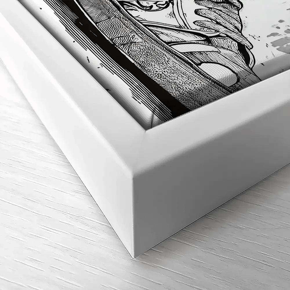 Streetwise Canvas Print Streetwise Canvas Print wall art product David Alexander Elder