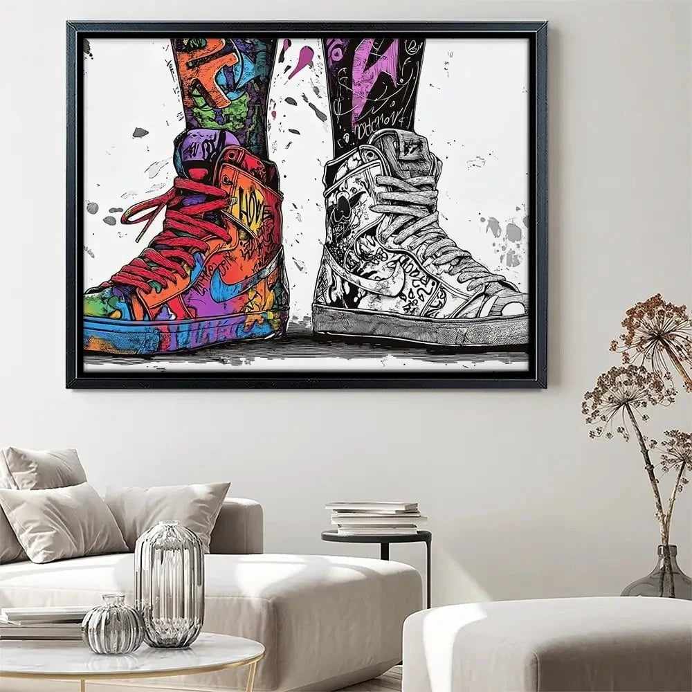 Streetwise Canvas Print Streetwise Canvas Print wall art product David Alexander Elder