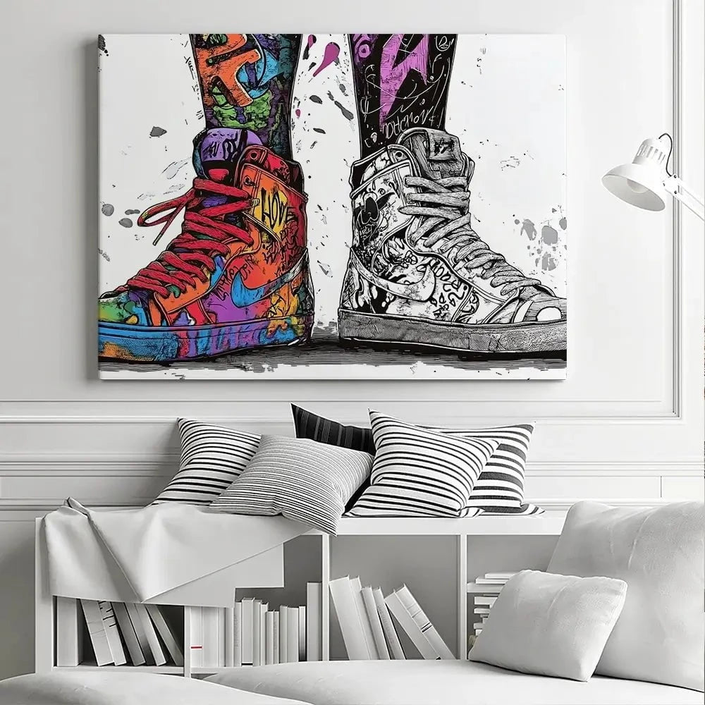 Streetwise Canvas Print Streetwise Canvas Print wall art product David Alexander Elder