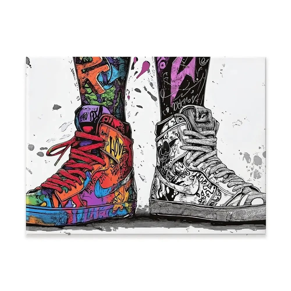 Streetwise Canvas Print Streetwise Canvas Print wall art product David Alexander Elder