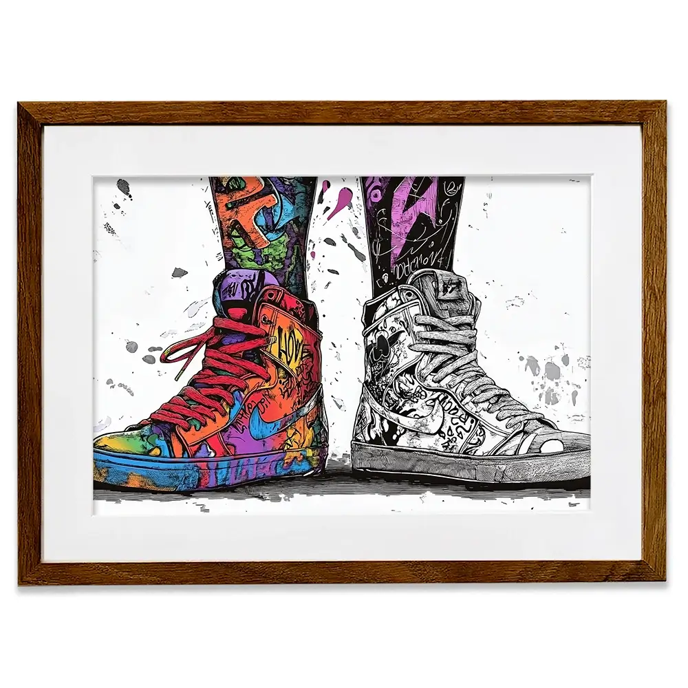 Streetwise Framed Art Print Streetwise Framed Art Print wall art product David Alexander Elder