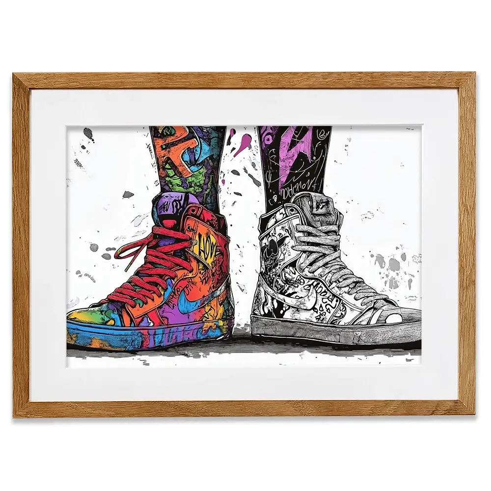 Streetwise Framed Art Print Streetwise Framed Art Print wall art product David Alexander Elder