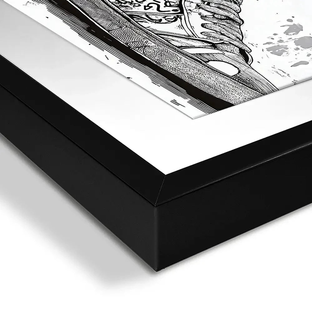 Streetwise Framed Art Print Streetwise Framed Art Print wall art product David Alexander Elder