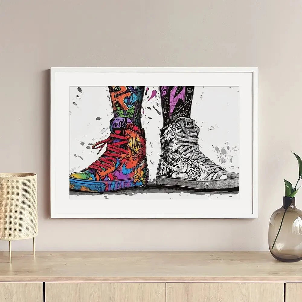 Streetwise Framed Art Print Streetwise Framed Art Print wall art product David Alexander Elder