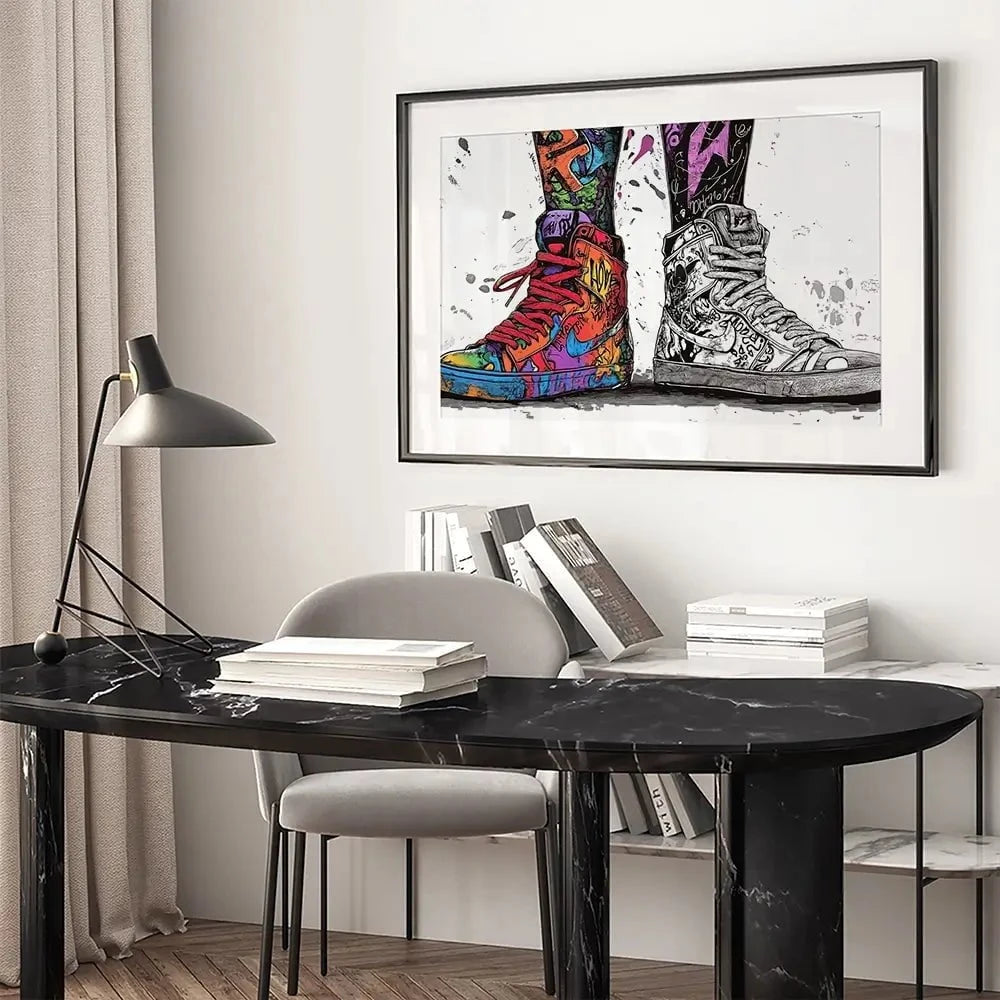 Streetwise Framed Art Print Streetwise Framed Art Print wall art product David Alexander Elder