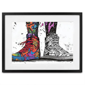 Streetwise Framed Art Print Streetwise Framed Art Print wall art product David Alexander Elder
