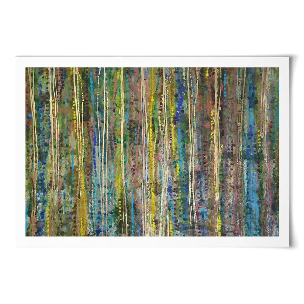 Striped Philosophy Art Print Striped Philosophy Art Print wall art product Maria Moretti