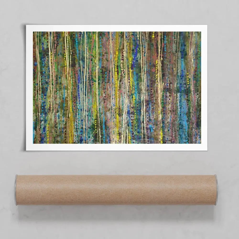 Striped Philosophy Art Print Striped Philosophy Art Print wall art product Maria Moretti