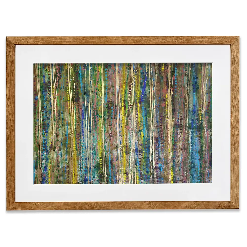 Striped Philosophy Framed Art Print Striped Philosophy Framed Art Print wall art product Maria Moretti