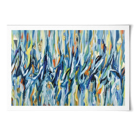 Stripes Art Print Stripes Art Print wall art product Olga Tkachyk