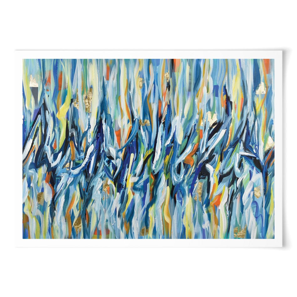 Stripes Art Print wall art product Olga Tkachyk