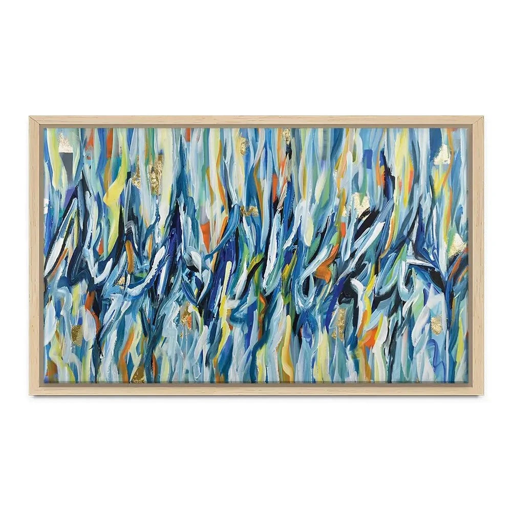 Stripes Canvas Print Stripes Canvas Print wall art product Olga Tkachyk