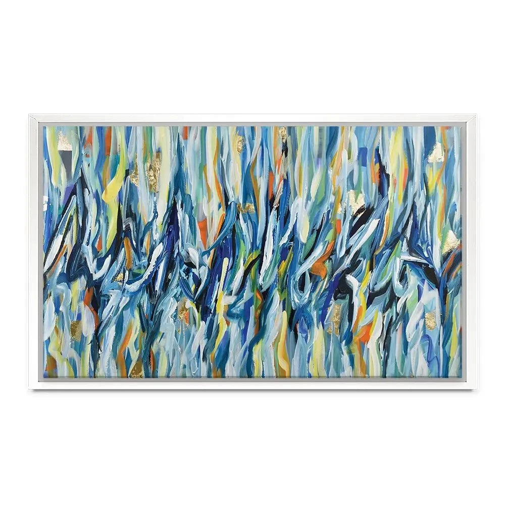 Stripes Canvas Print Stripes Canvas Print wall art product Olga Tkachyk