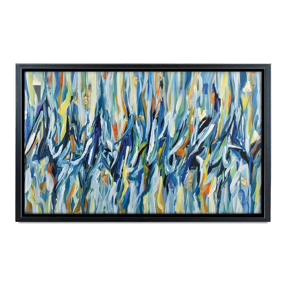 Stripes Canvas Print Stripes Canvas Print wall art product Olga Tkachyk