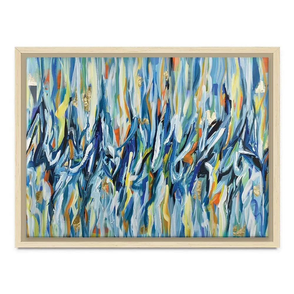 Stripes Canvas Print Stripes Canvas Print wall art product Olga Tkachyk