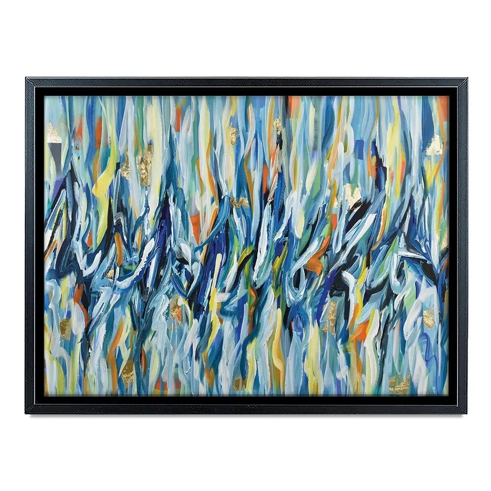 Stripes Canvas Print Stripes Canvas Print wall art product Olga Tkachyk