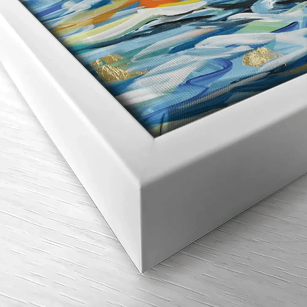 Stripes Canvas Print Stripes Canvas Print wall art product Olga Tkachyk