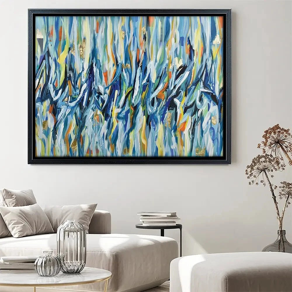 Stripes Canvas Print Stripes Canvas Print wall art product Olga Tkachyk