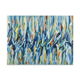 Stripes Canvas Print Stripes Canvas Print wall art product Olga Tkachyk