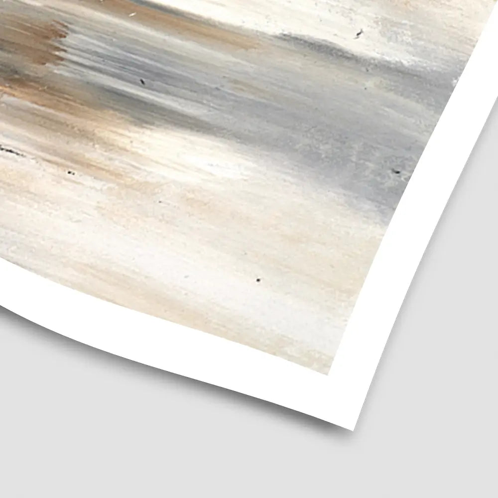Strokes Of Brown Art Print Strokes Of Brown Art Print wall art product Art Print Shop