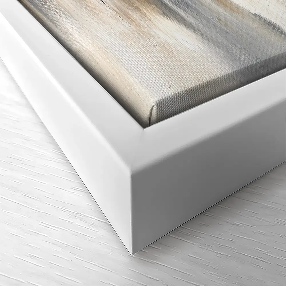 Strokes Of Brown Canvas Print Strokes Of Brown Canvas Print wall art product Art Print Shop