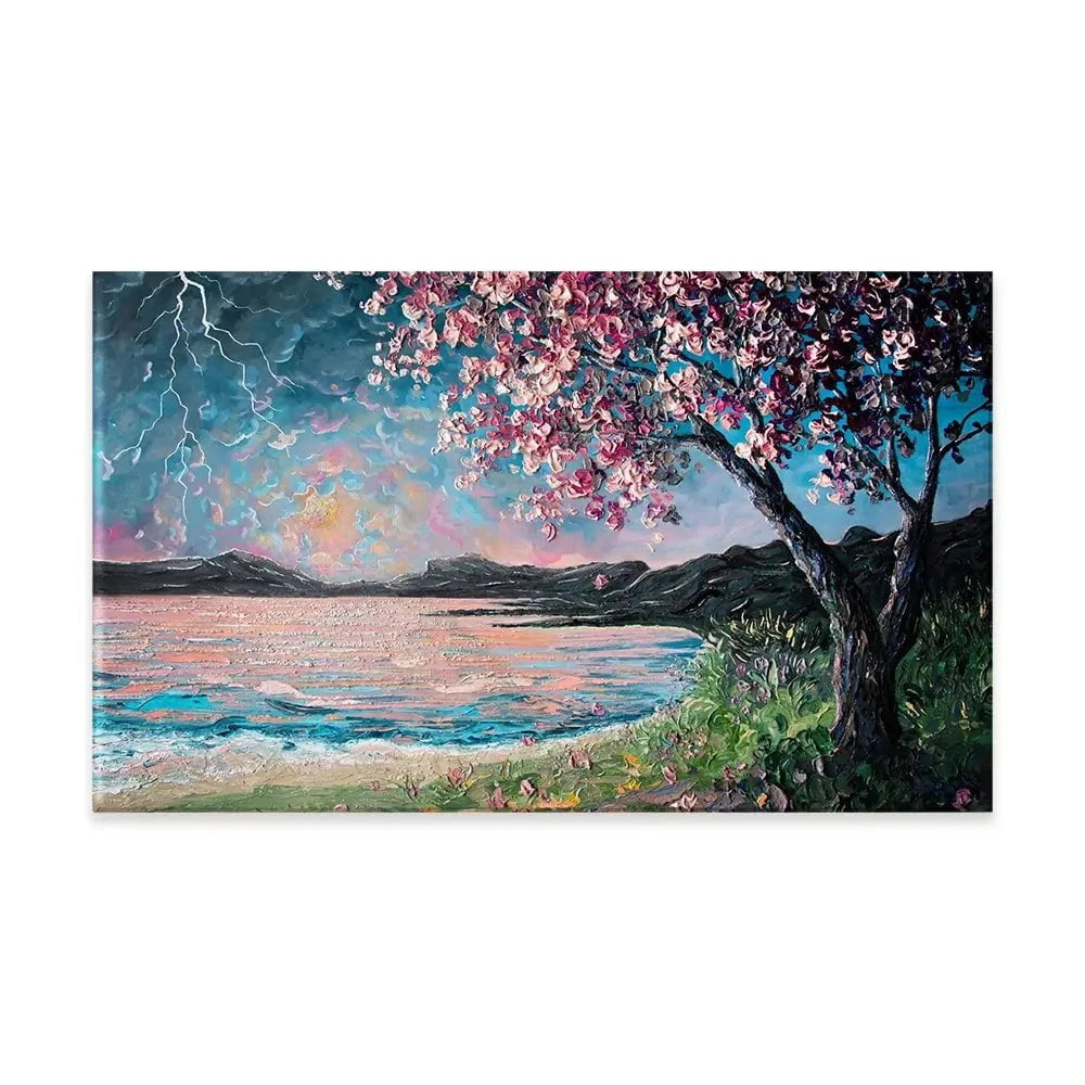 Struck By You Canvas Print Struck By You Canvas Print wall art product Nada Khatib