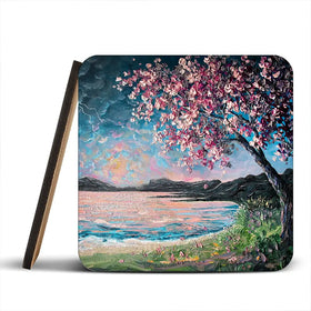 Struck By You Coaster Set Struck By You Coaster Set wall art product Art Print Shop