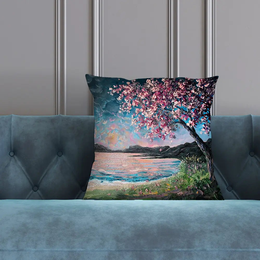 Struck By You Cushion Struck By You Cushion wall art product Art Print Shop