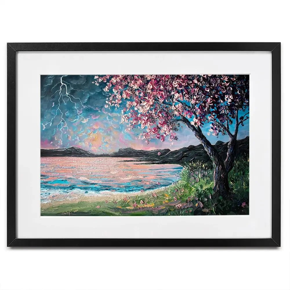 Struck By You Framed Art Print Struck By You Framed Art Print wall art product Nada Khatib