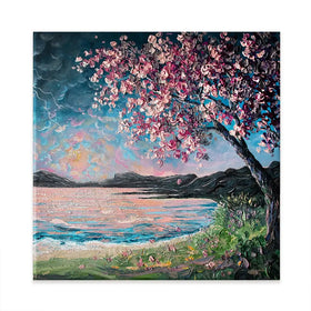 Struck By You Square Canvas Print Struck By You Square Canvas Print wall art product Art Print Shop
