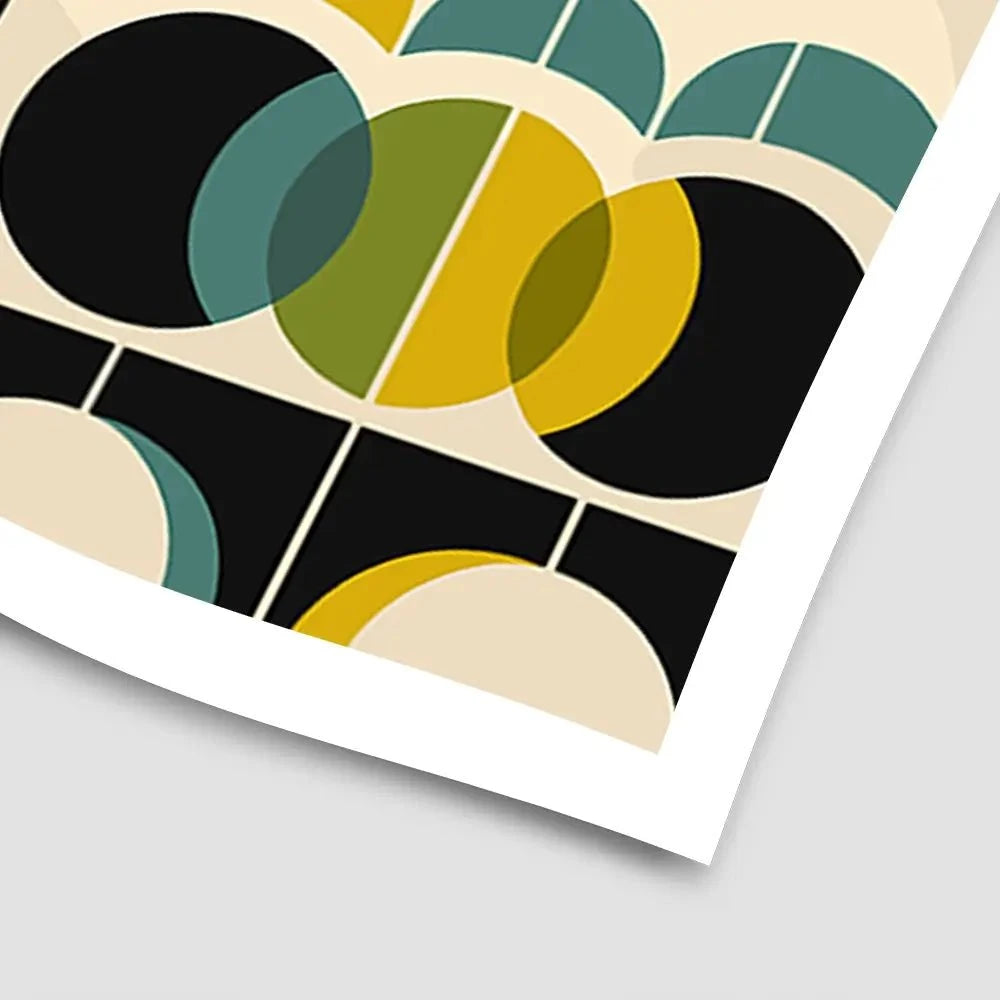 Structure And Flow Art Print Structure And Flow Art Print wall art product P & M Print Gallery