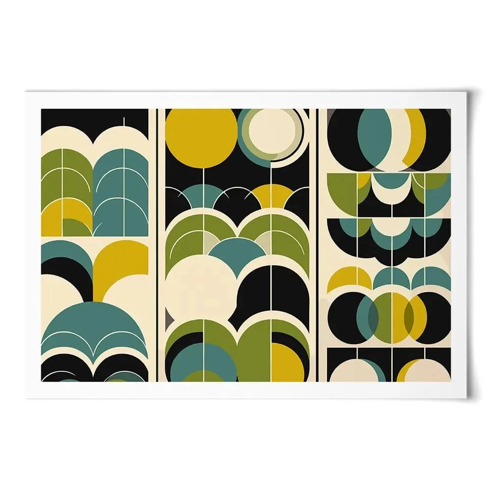 Structure And Flow Art Print Structure And Flow Art Print wall art product P & M Print Gallery