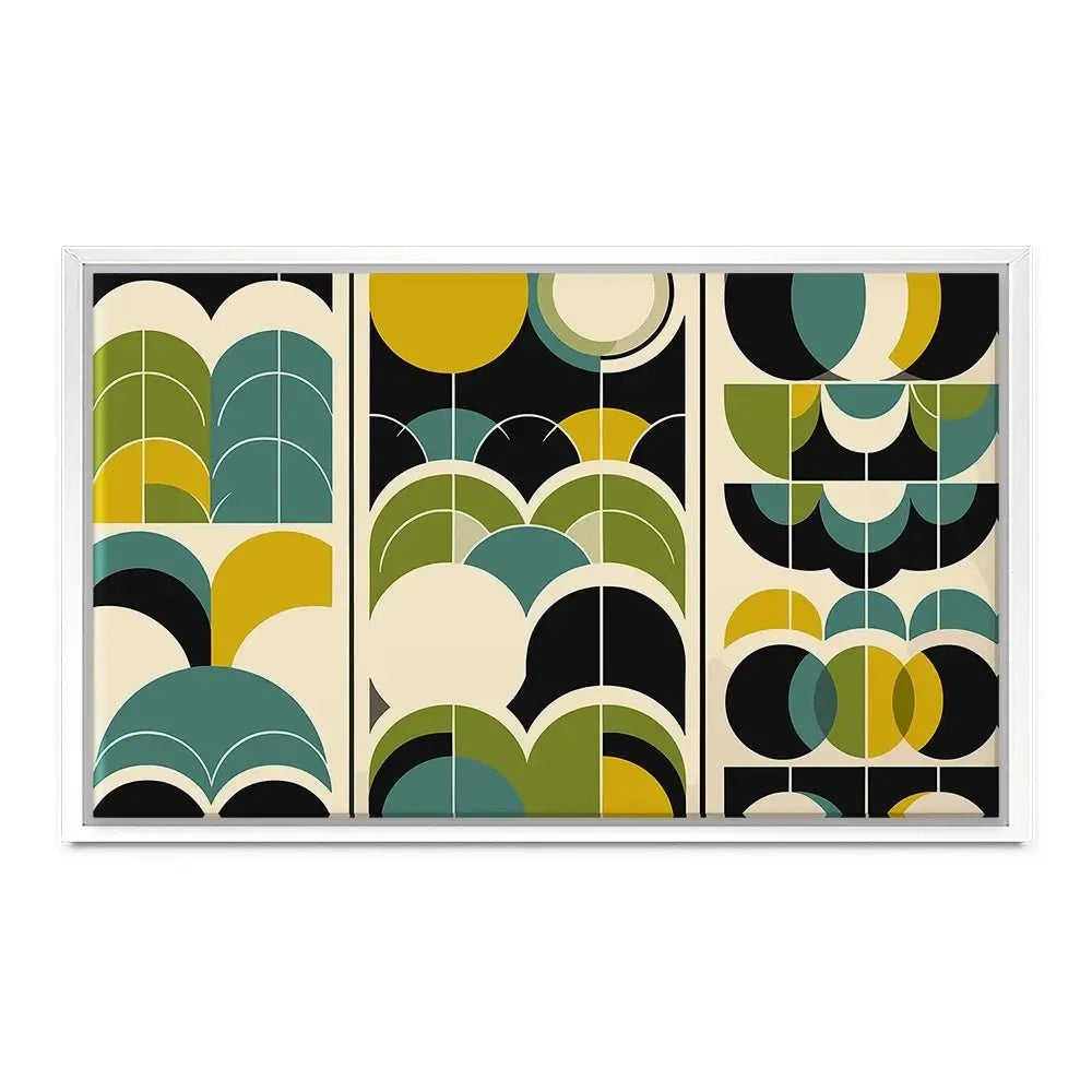 Structure And Flow Canvas Print Structure And Flow Canvas Print wall art product P & M Print Gallery