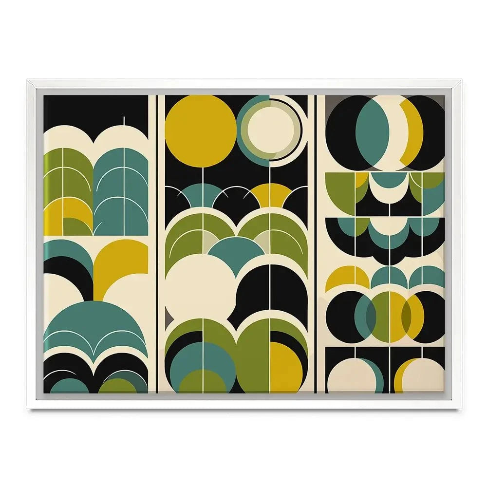 Structure And Flow Canvas Print Structure And Flow Canvas Print wall art product P & M Print Gallery