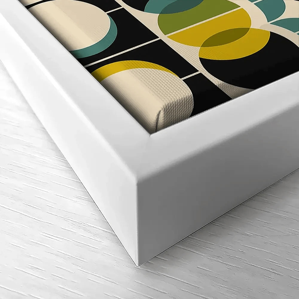 Structure And Flow Canvas Print Structure And Flow Canvas Print wall art product P & M Print Gallery