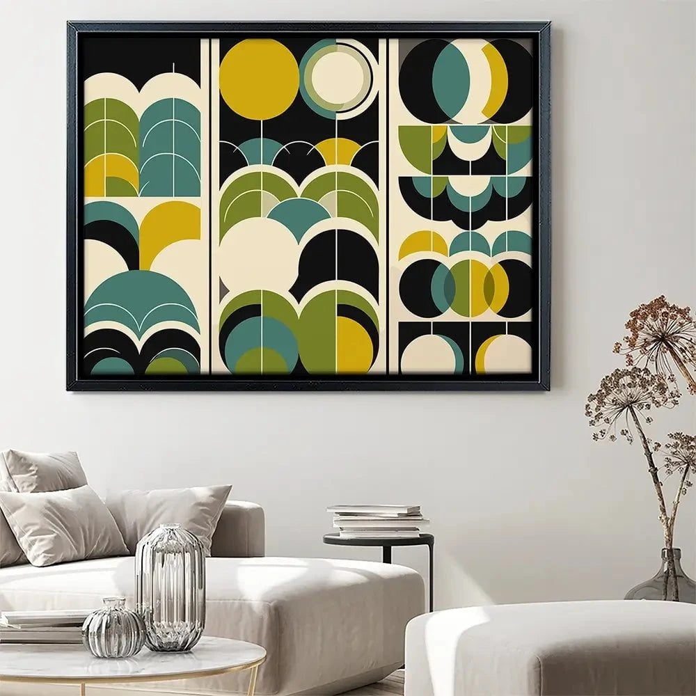 Structure And Flow Canvas Print Structure And Flow Canvas Print wall art product P & M Print Gallery