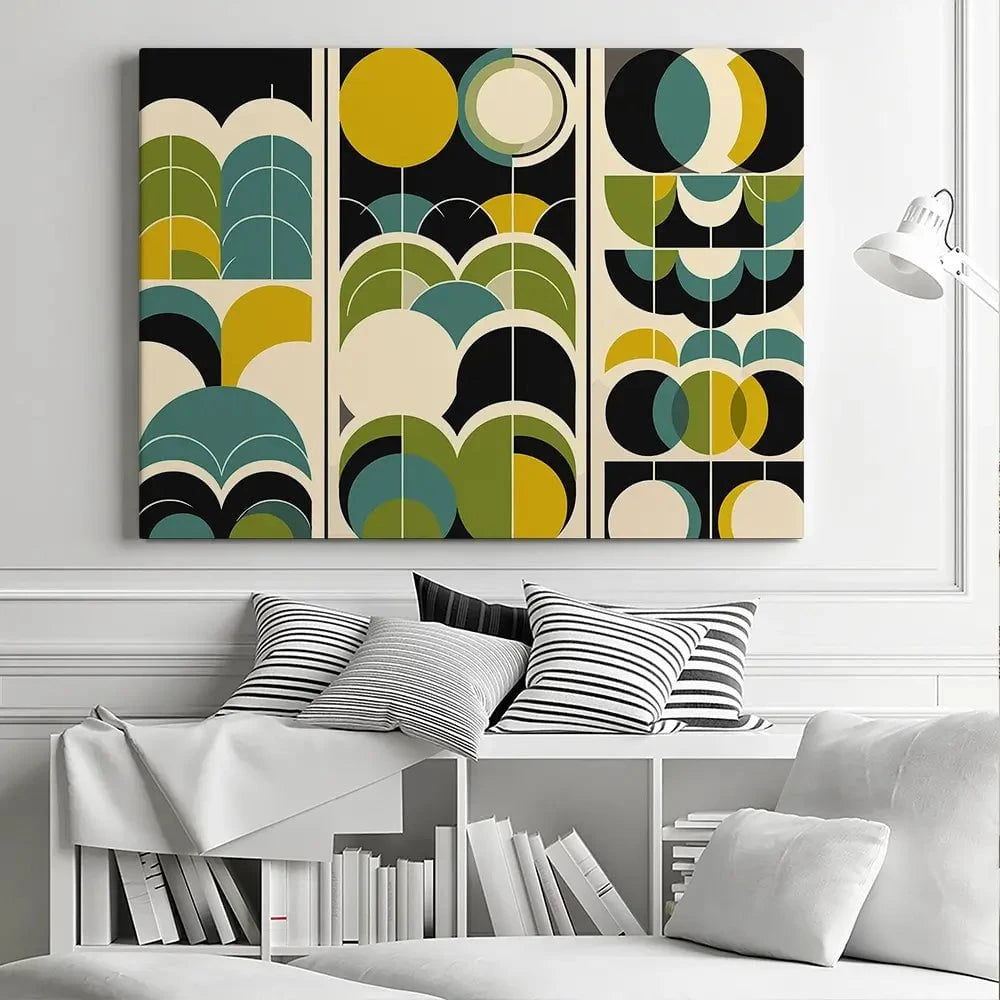 Structure And Flow Canvas Print Structure And Flow Canvas Print wall art product P & M Print Gallery