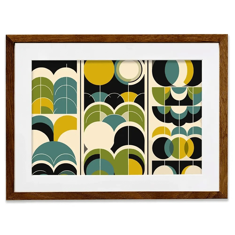 Structure And Flow Framed Art Print Structure And Flow Framed Art Print wall art product P & M Print Gallery