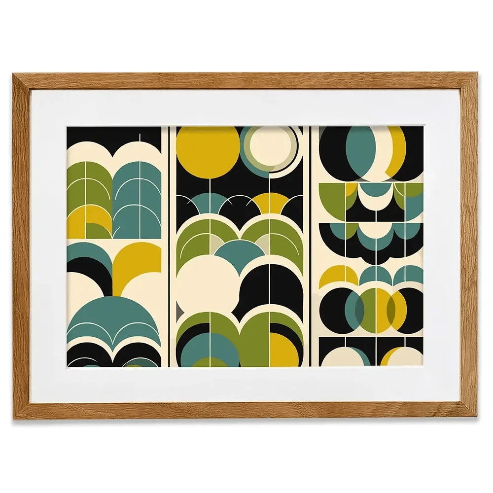 Structure And Flow Framed Art Print Structure And Flow Framed Art Print wall art product P & M Print Gallery