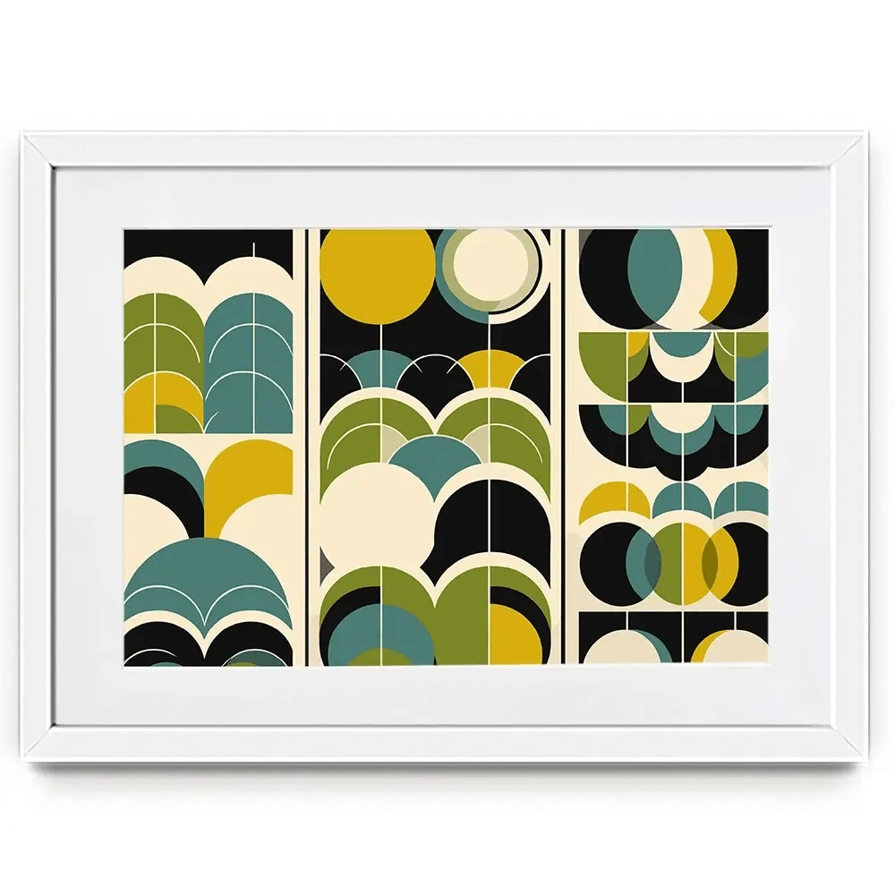 Structure And Flow Framed Art Print Structure And Flow Framed Art Print wall art product P & M Print Gallery