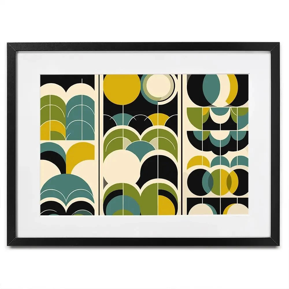Structure And Flow Framed Art Print Structure And Flow Framed Art Print wall art product P & M Print Gallery