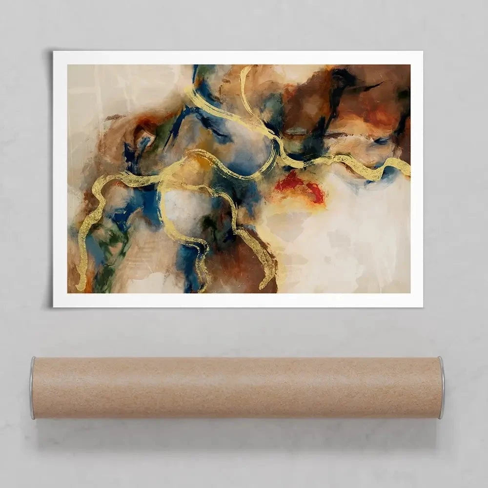Submerge Art Print Submerge Art Print wall art product Sisa Jasper