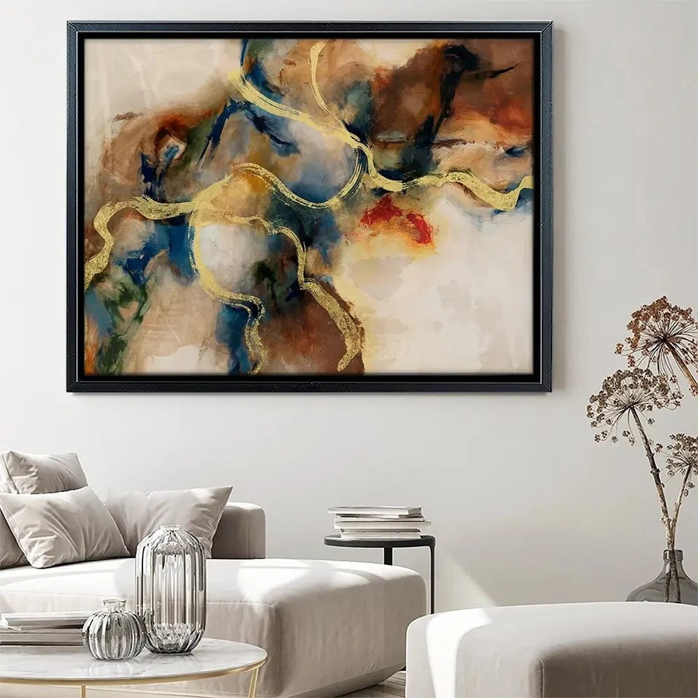 Submerge Canvas Print Submerge Canvas Print wall art product Sisa Jasper