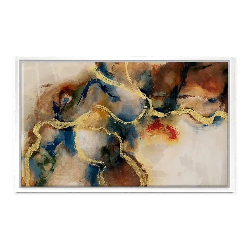 Submerge Canvas Print Submerge Canvas Print wall art product Sisa Jasper