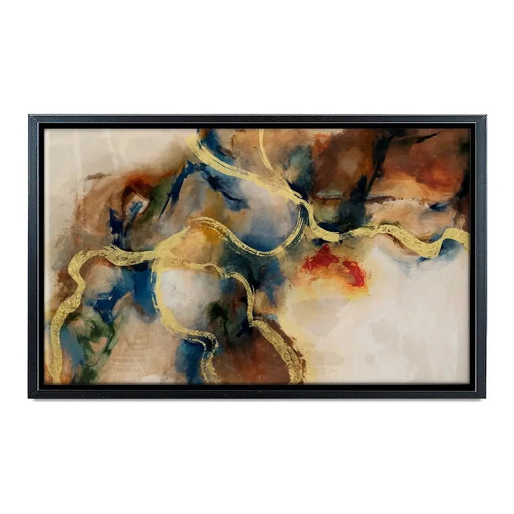 Submerge Canvas Print Submerge Canvas Print wall art product Sisa Jasper