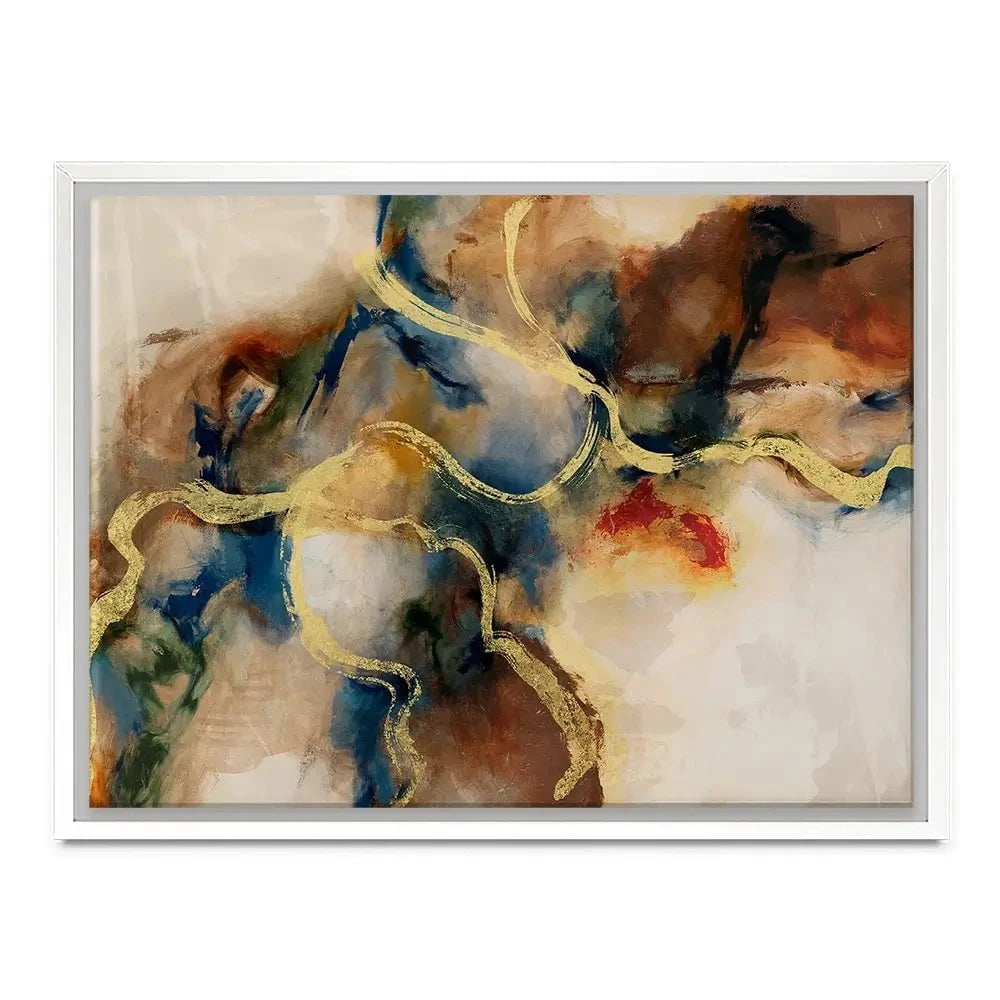 Submerge Canvas Print Submerge Canvas Print wall art product Sisa Jasper
