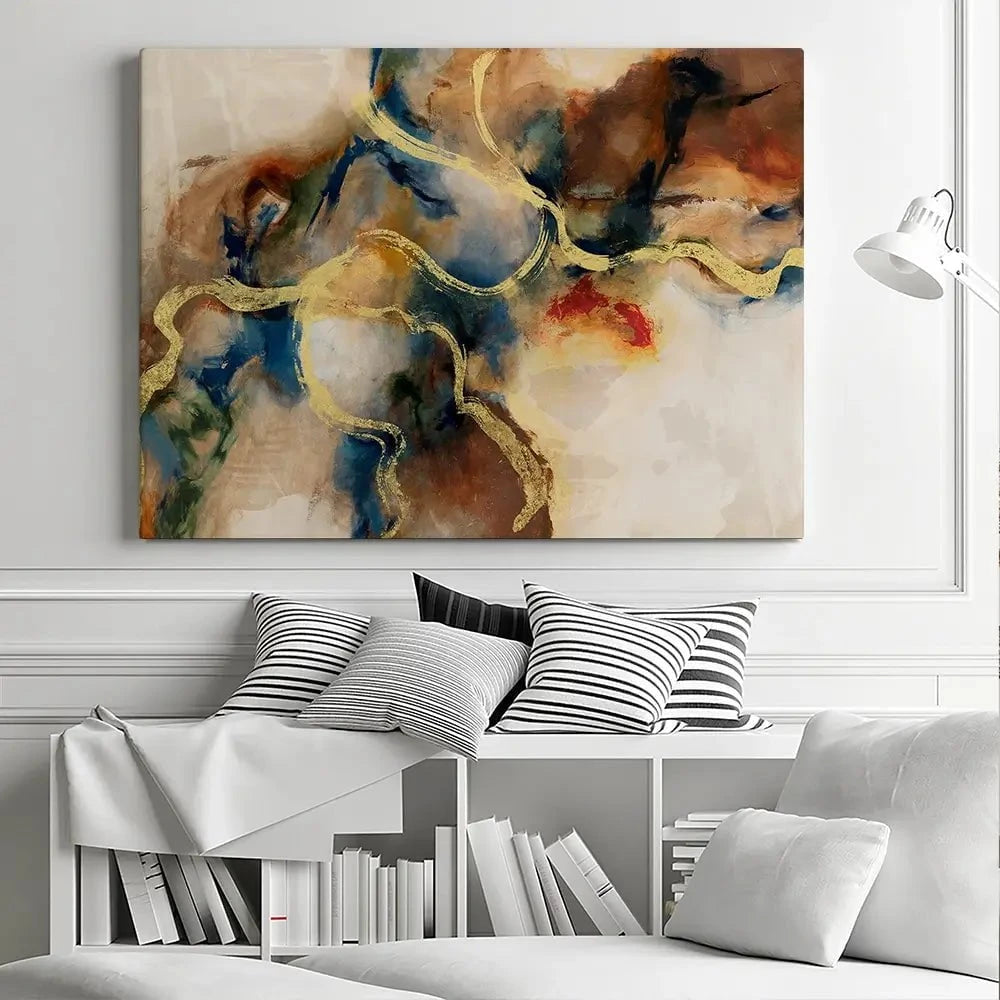 Submerge Canvas Print Submerge Canvas Print wall art product Sisa Jasper