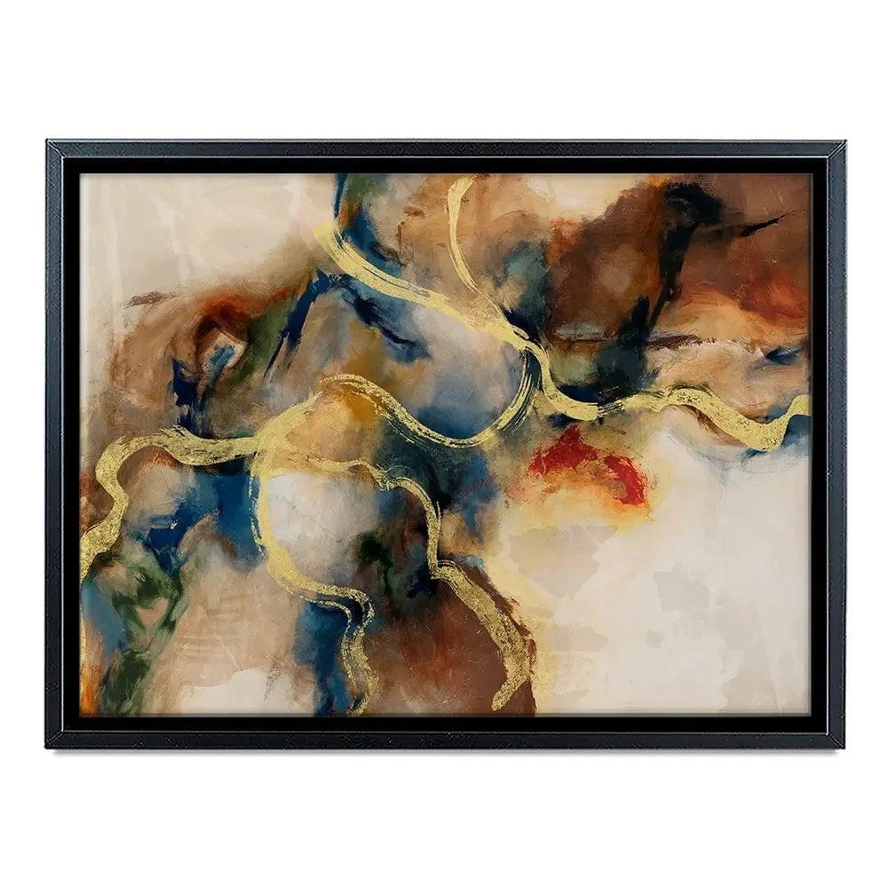 Submerge Canvas Print Submerge Canvas Print wall art product Sisa Jasper