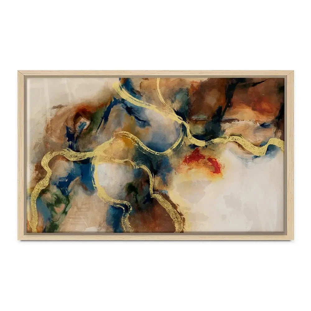 Submerge Canvas Print Submerge Canvas Print wall art product Sisa Jasper