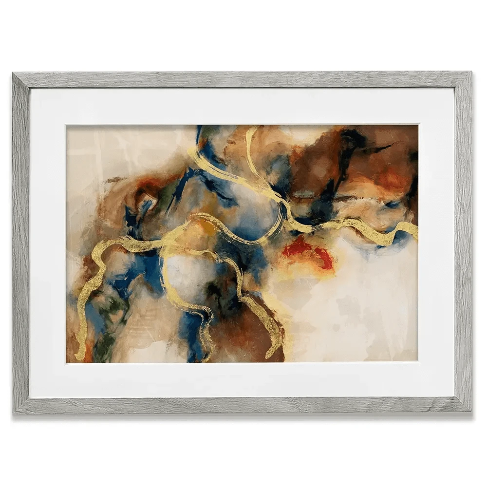 Submerge Framed Art Print Submerge Framed Art Print wall art product Sisa Jasper